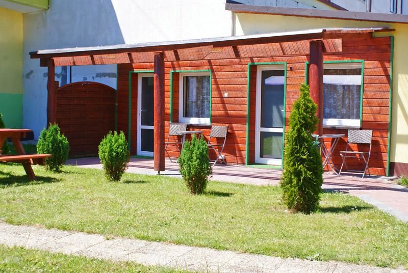 Лоджи Baltic Resort Darłowo - Domek nr 17 Дарлово